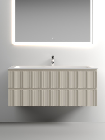 Тумба под раковину Sancos SNOB T SNT120CE 120х45х50 подвесная цвет бежевый